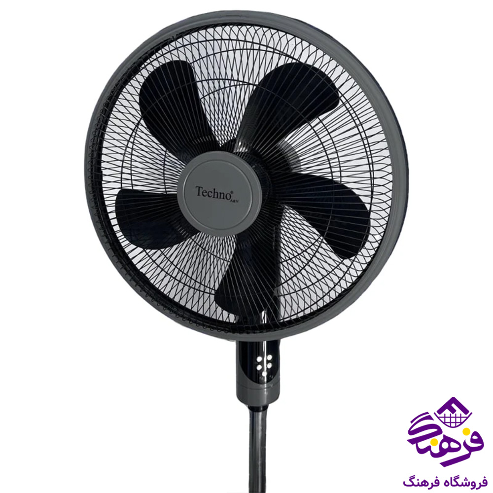 پنکه تکنو 2دک TE 9180