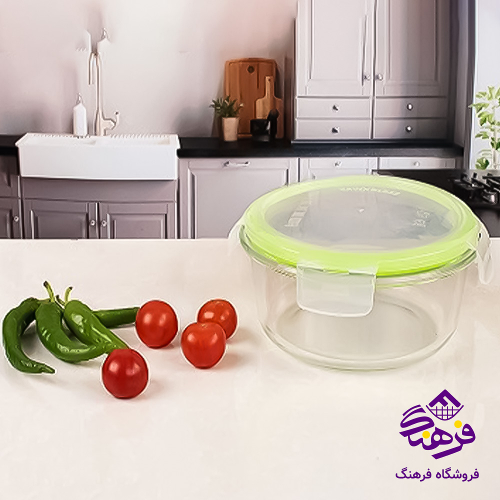 ظرف هلگا2 دربدار فله-(18دک)