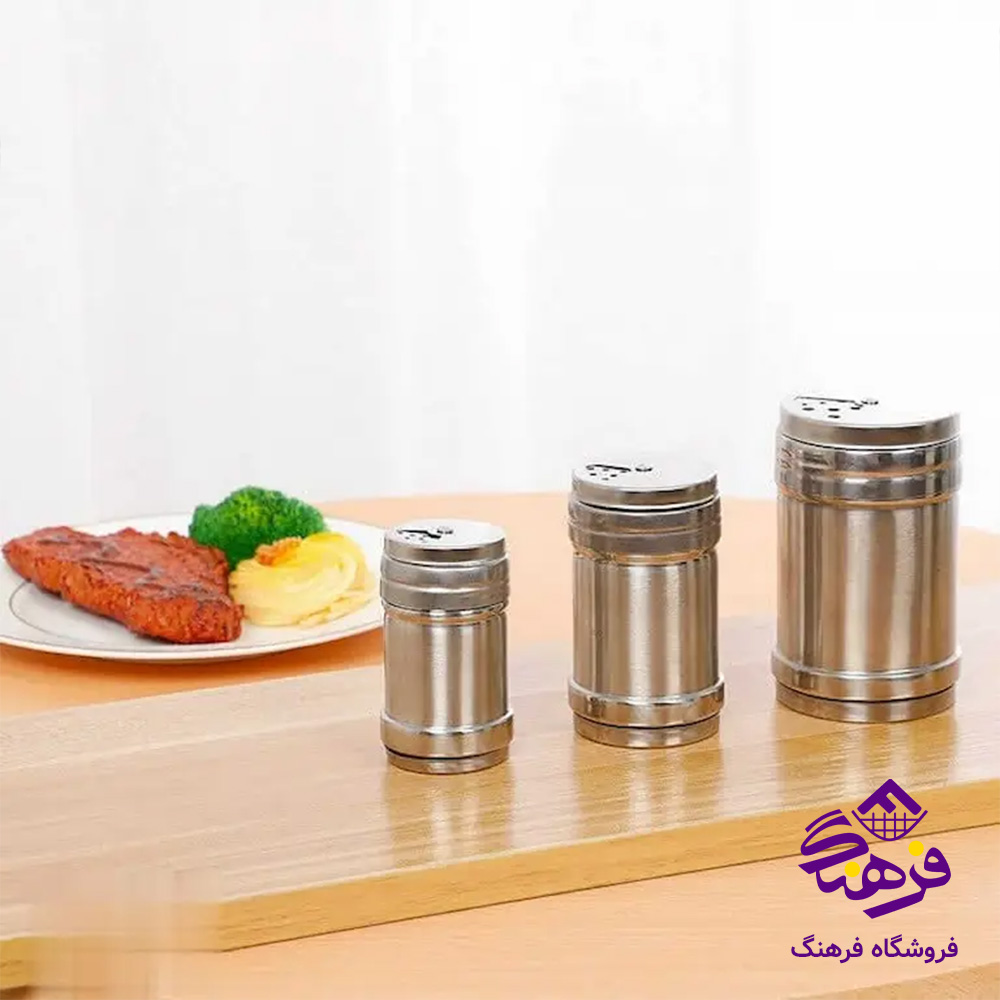 ادویه استیل یونیک 3سایز