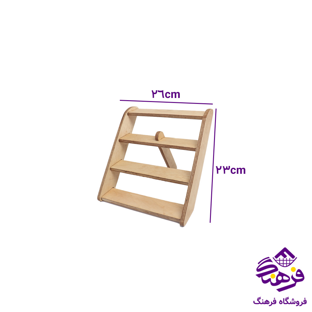 استند مکارتي داخل کشو 12عددي دل وود