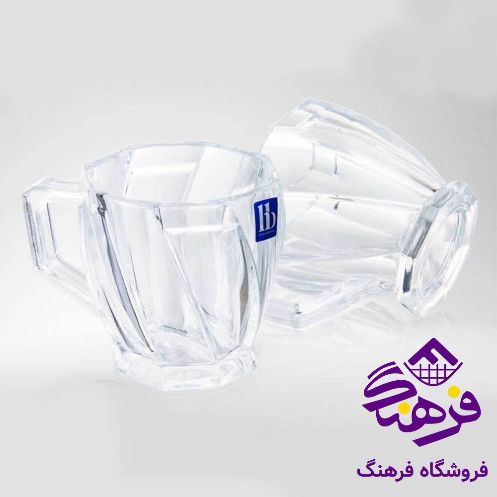 فنجان اسکویر کادو اچ بی 483 (9دک)