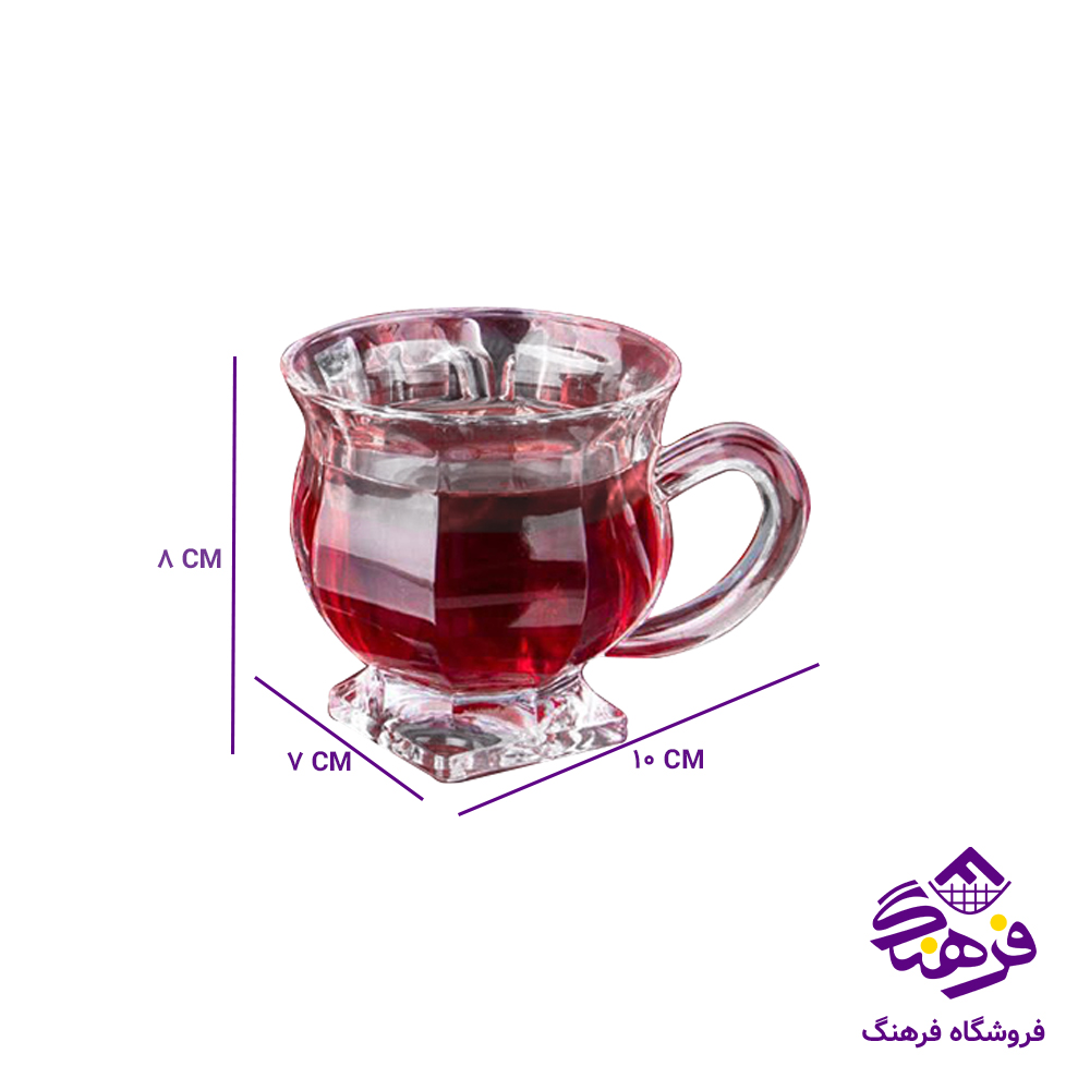 فنجان پترا کادو اچ بی 203 (9دک)