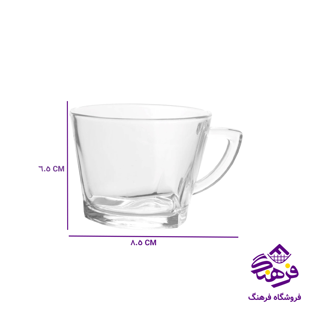 فنجان دلتا اچ بی 291 (9دک)