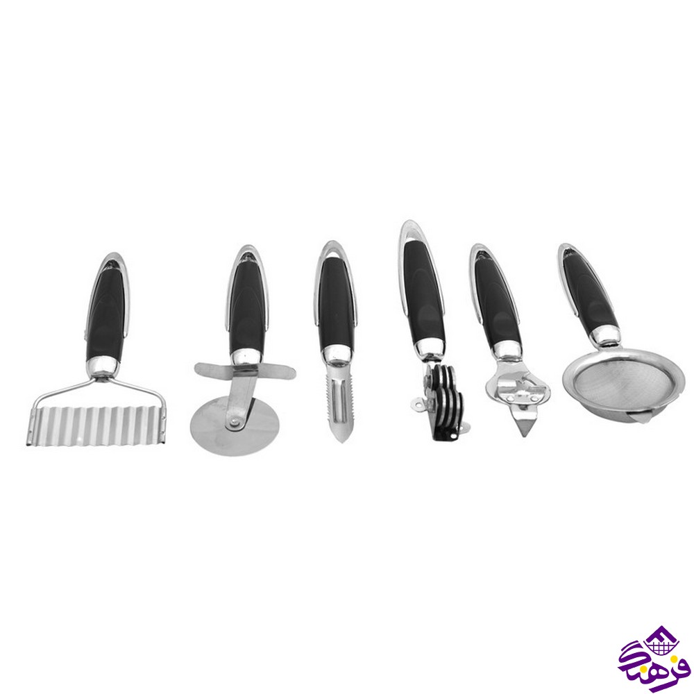 ست ابزار اشپزخانه رویال استیل