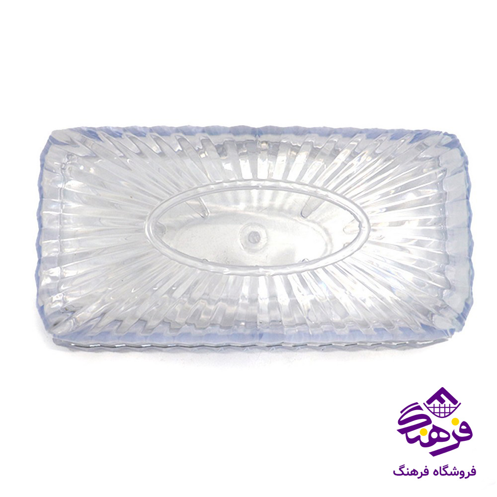 جادستمال کاغذی کریستال - گلدار