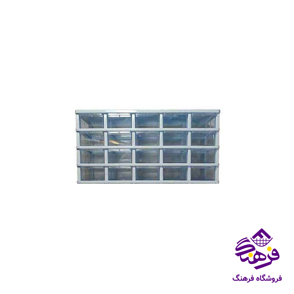 دراور 20خانه (مضرب5)
