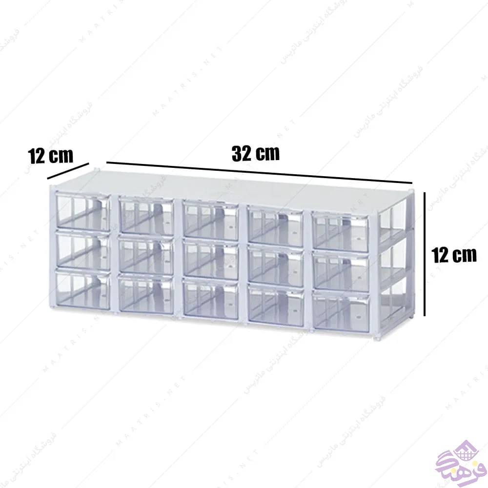 دراور 15خانه (مضرب5)