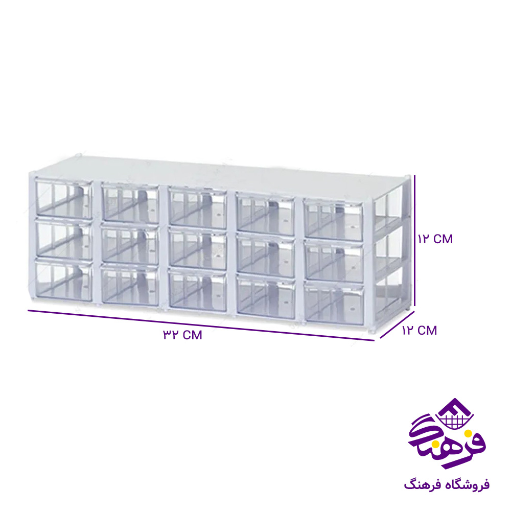 دراور 15خانه (مضرب5)