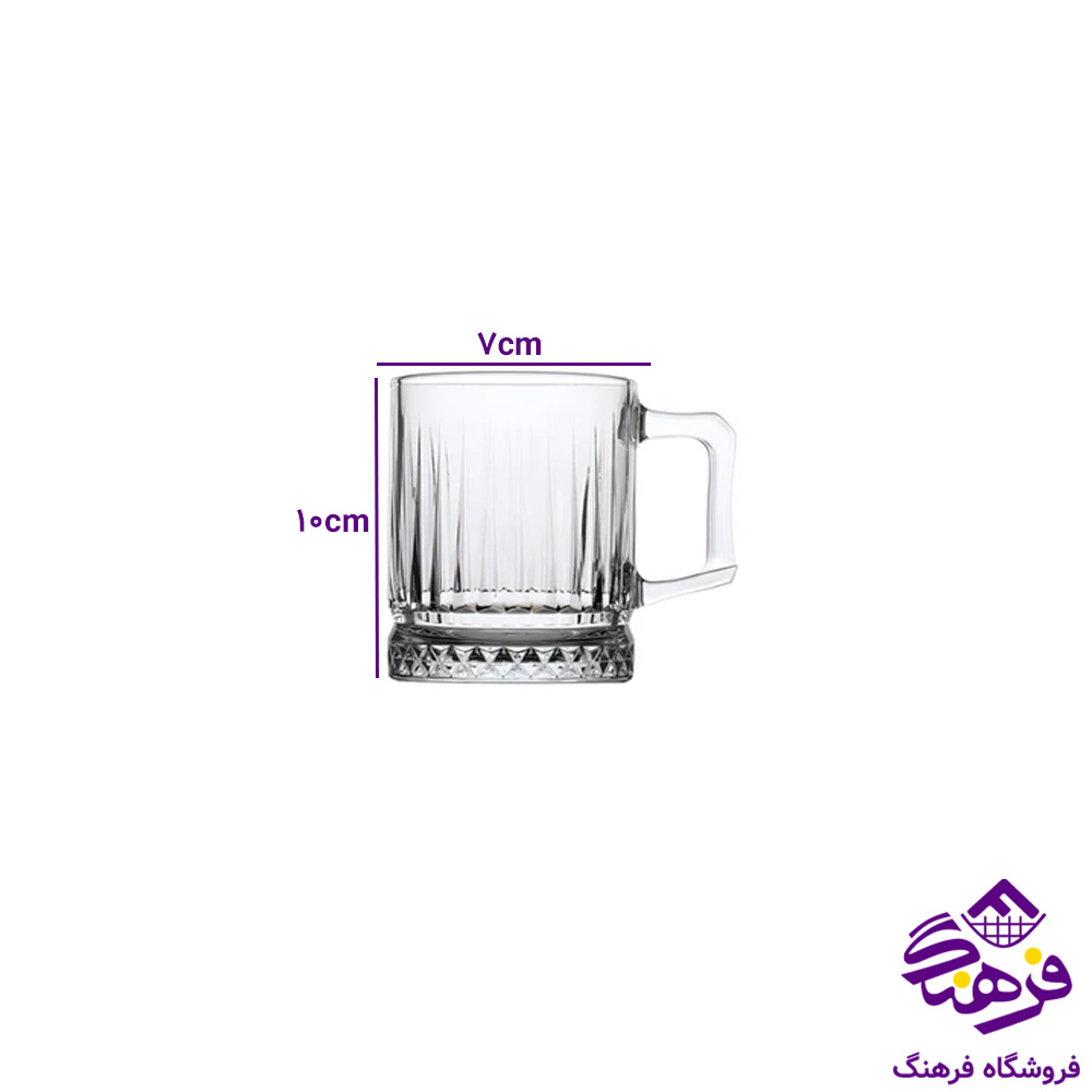 فنجان ونيز دسته دار اصفهان کادو 8دک 230