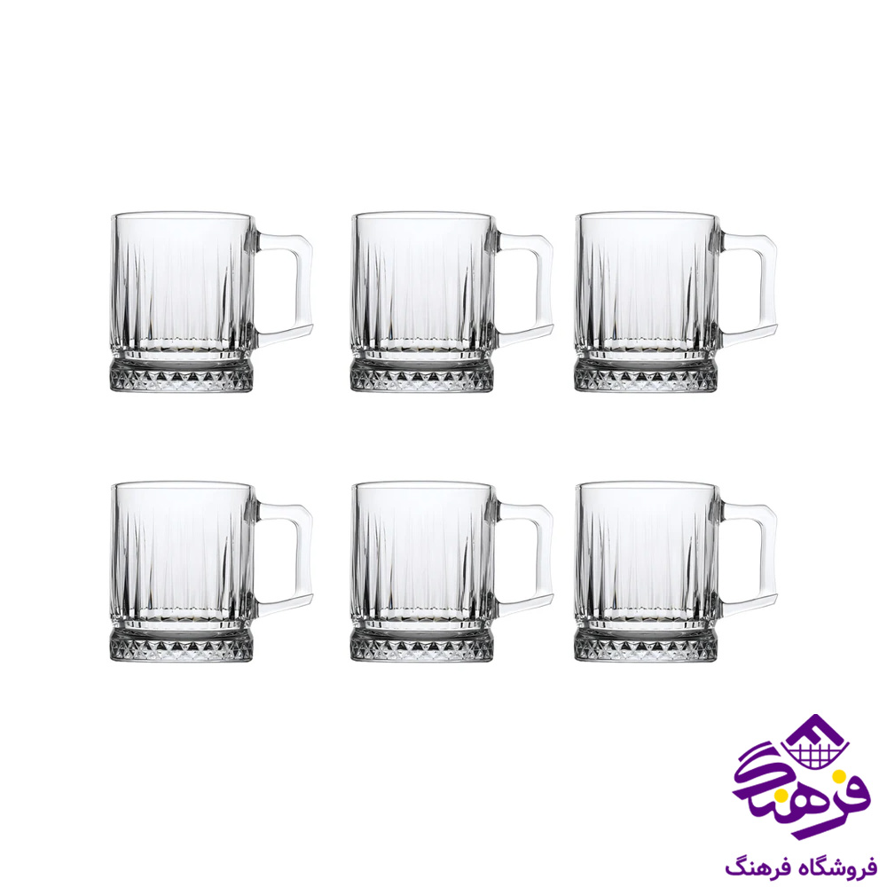فنجان ونيز دسته دار اصفهان کادو 8دک 230