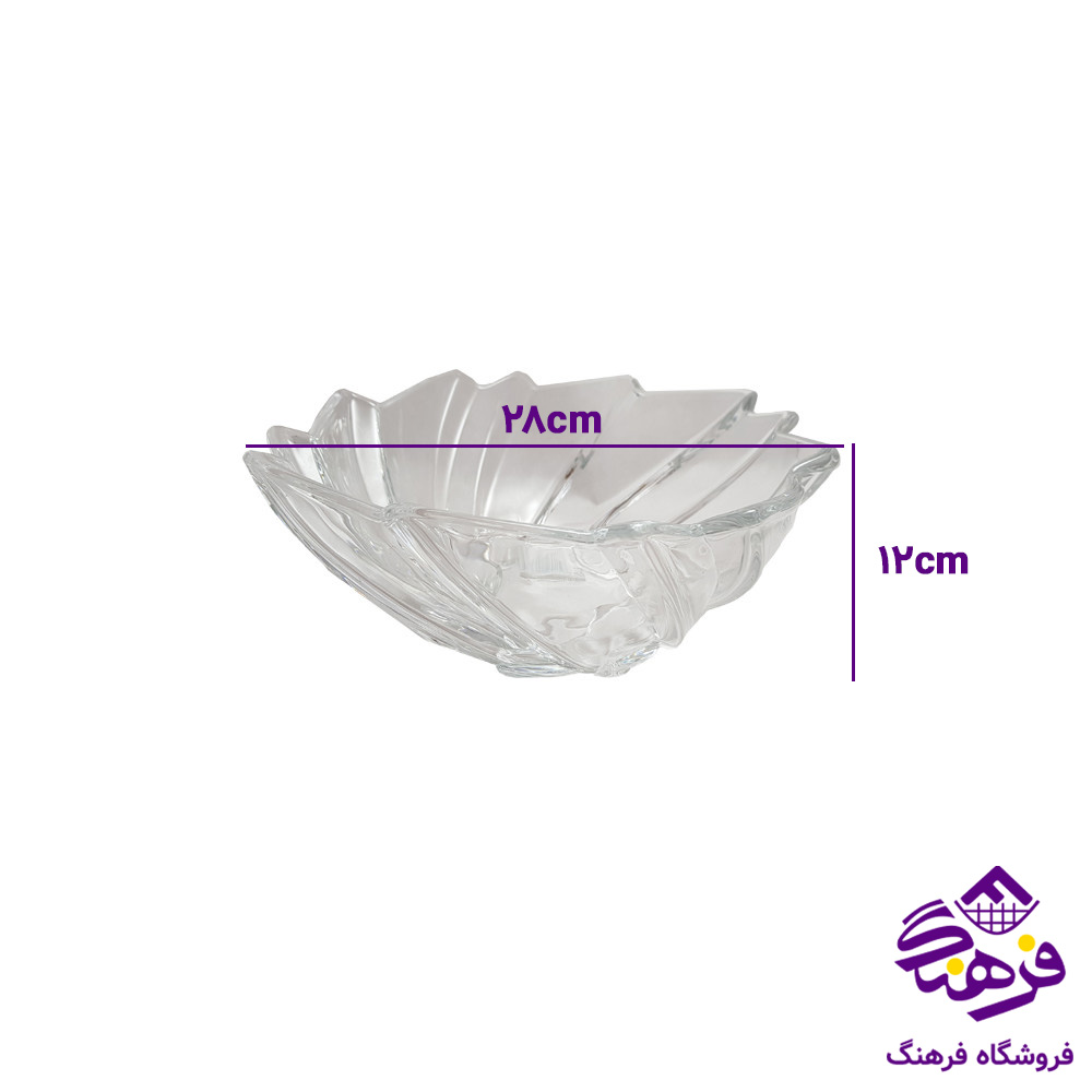 میوه خوری بلور کاوه مدل ورونیکا 