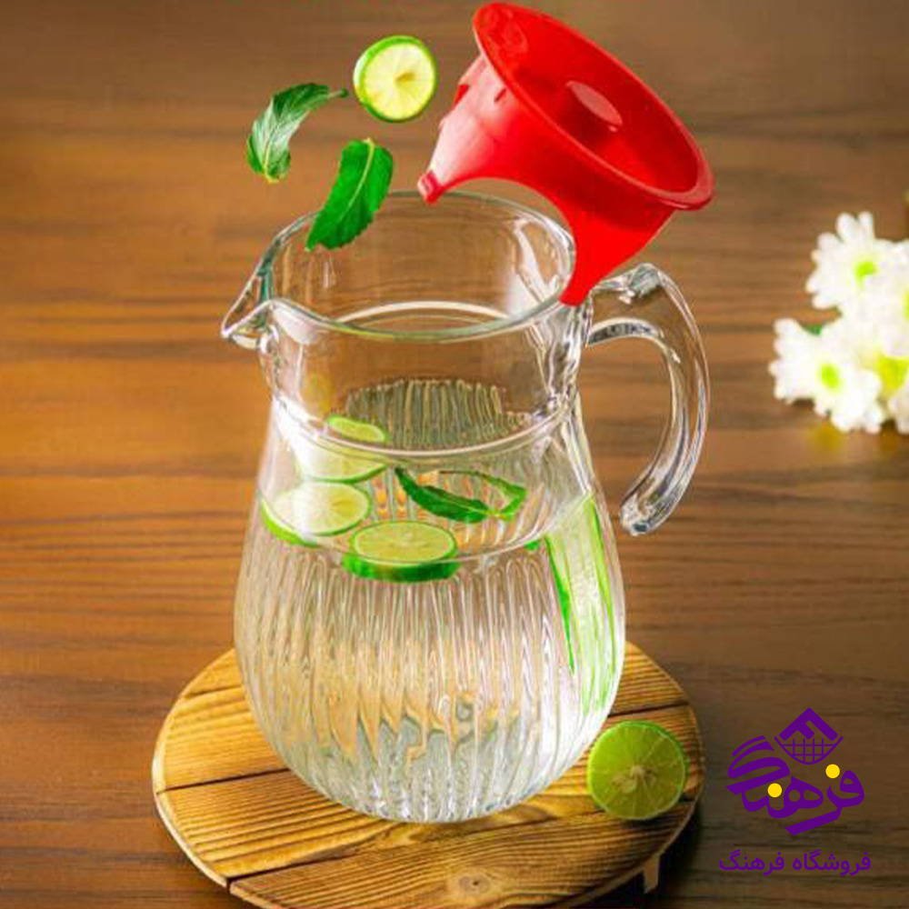 پارچ سولو درب دار کادو نوری (6دک) 1105