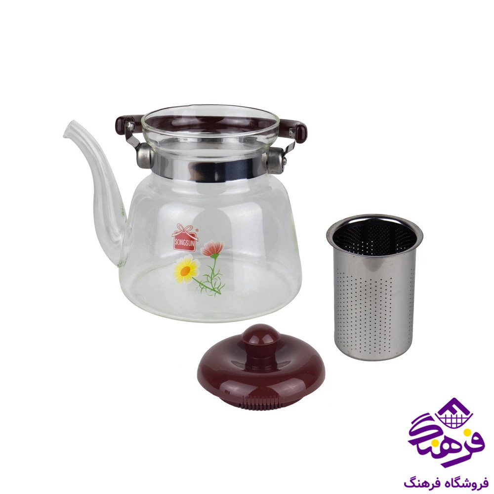 کتری پیرکس 600میل چین