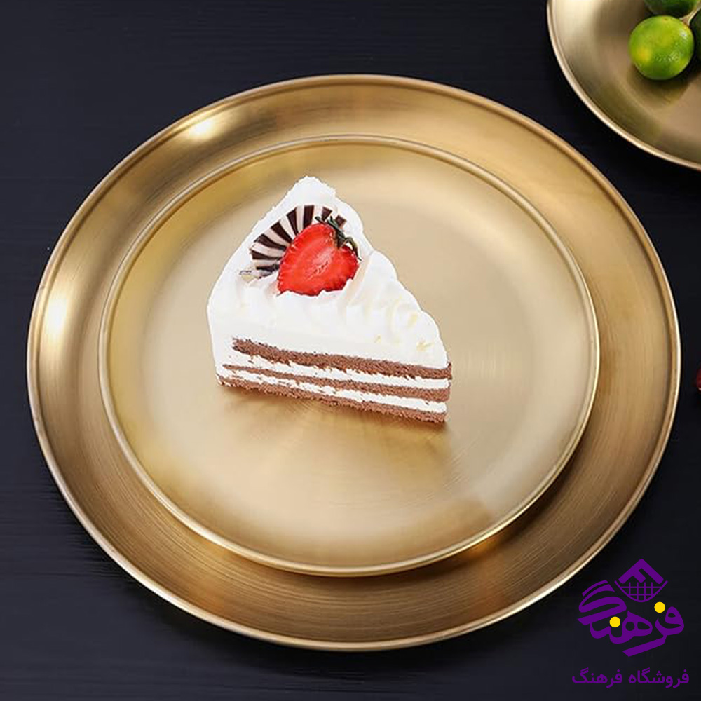 سيني 20 طلايي گرد 65
