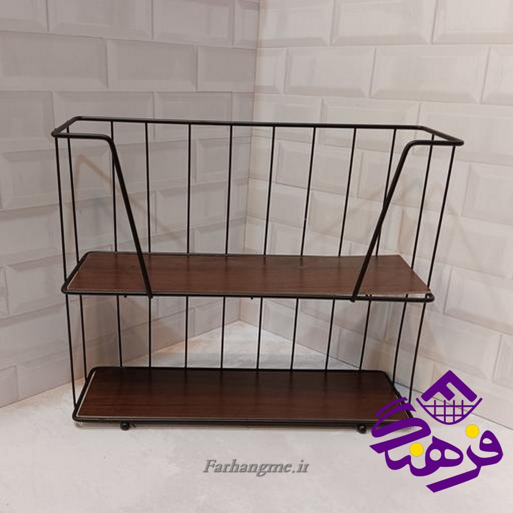 شلف کيسان فلزي 2ط
