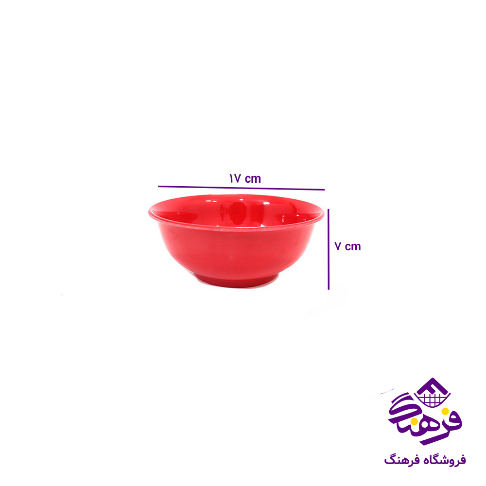 کاسه ابگوشت ملامین 602 مشهد