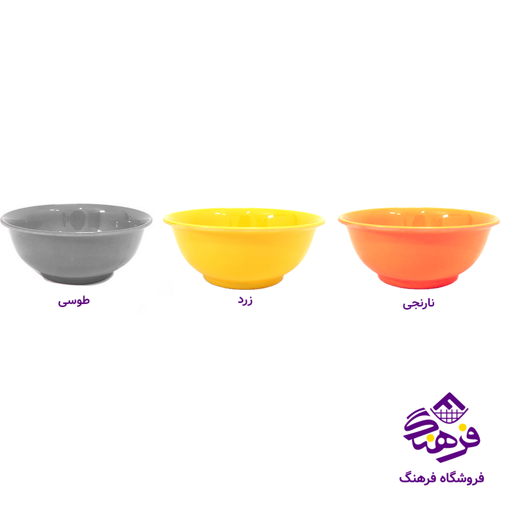 کاسه ابگوشت ملامین 602 مشهد