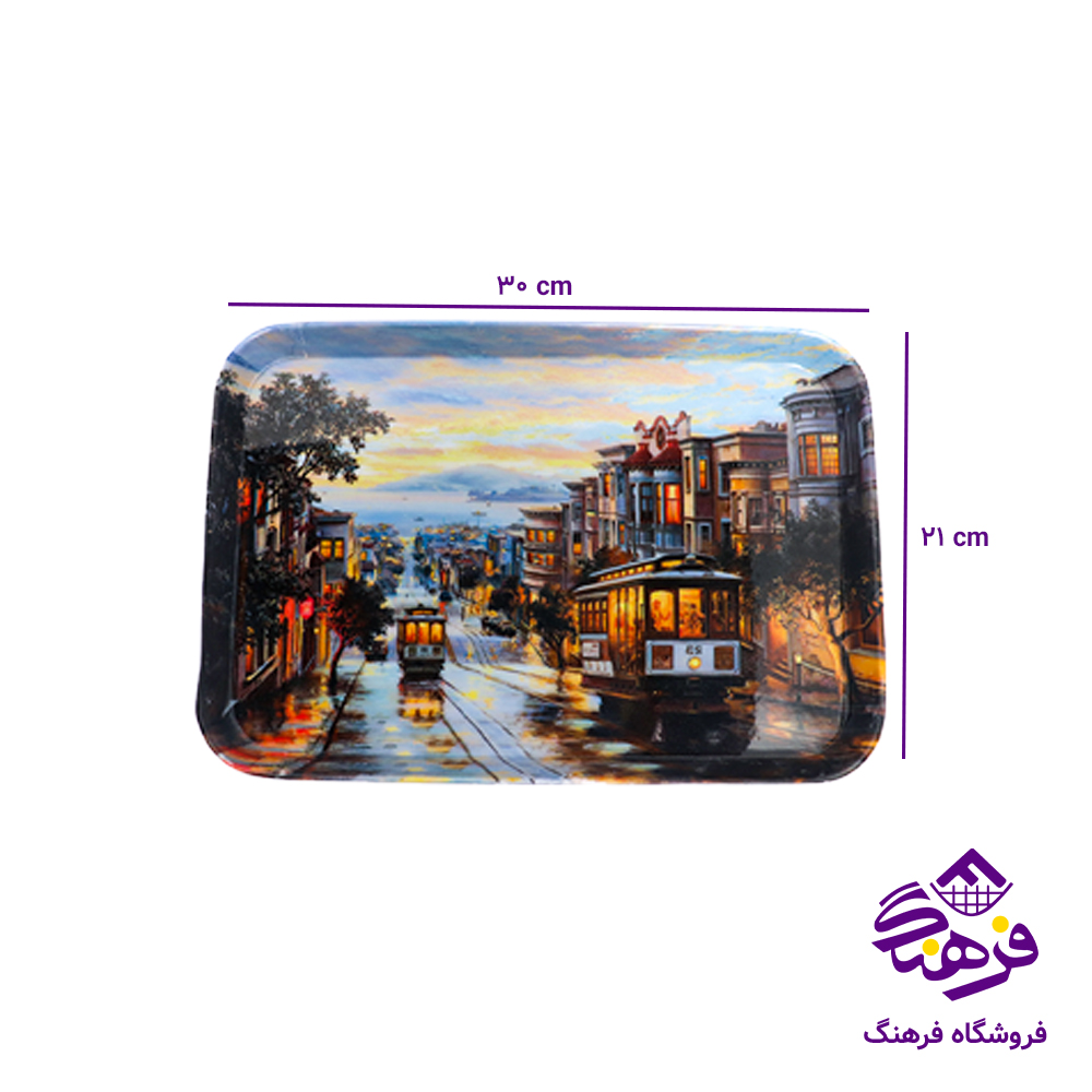 سینی ملامین 852 حیدری