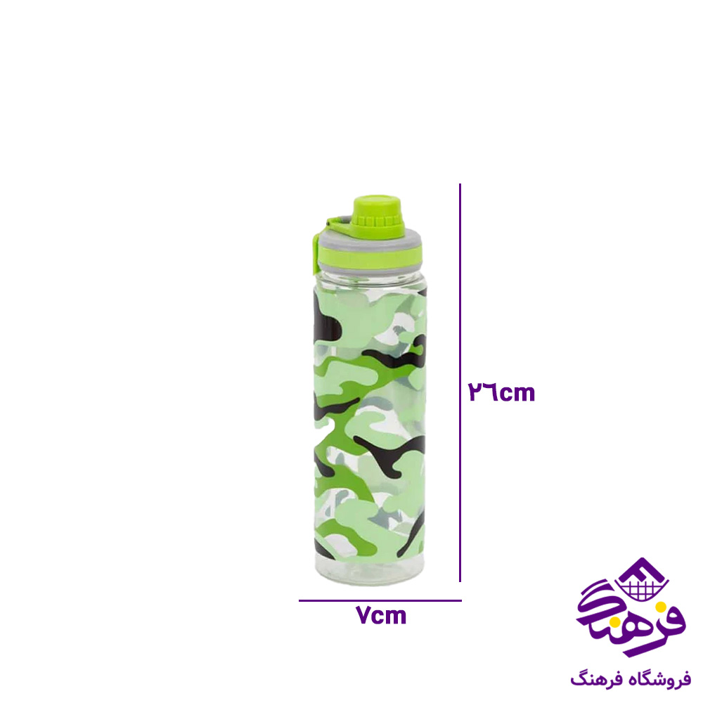 قمقمه ارتشی چاپدار مانیسام 980
