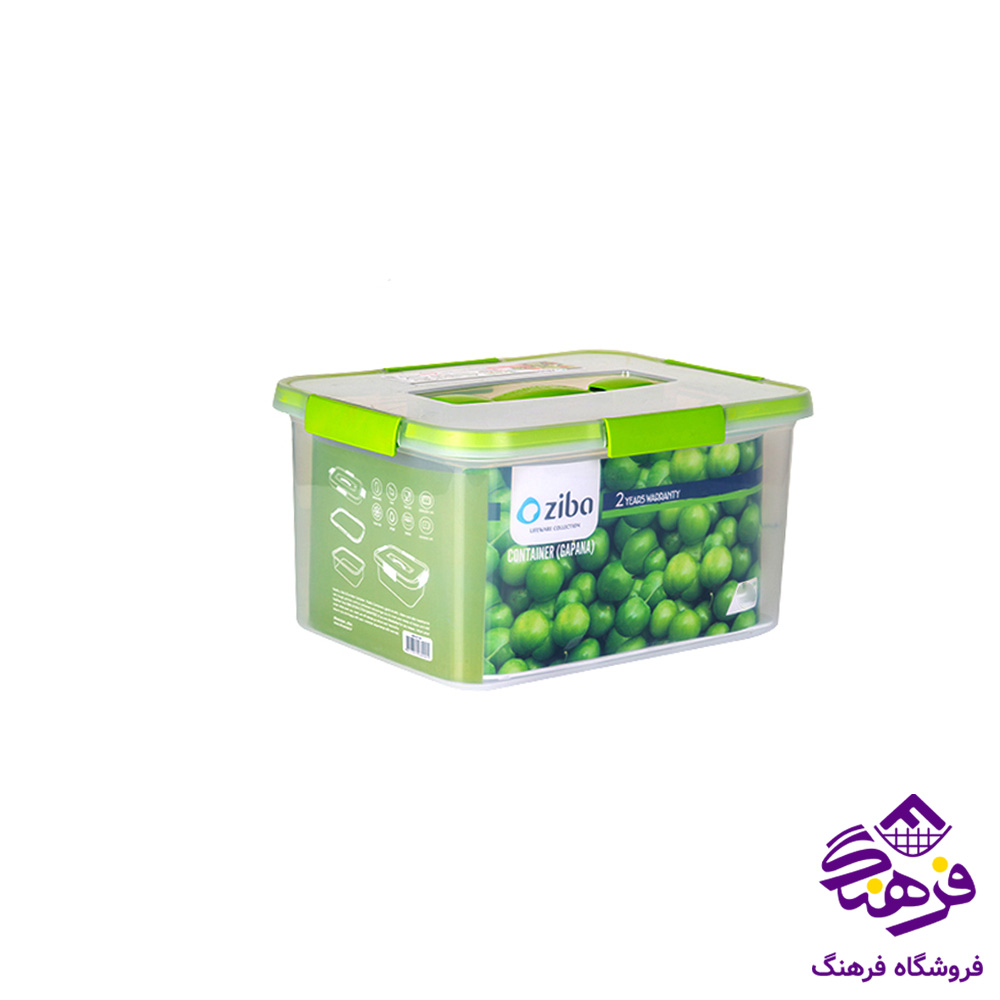 فريزري زيبا گاپانا مستطيل 6/5ليتر