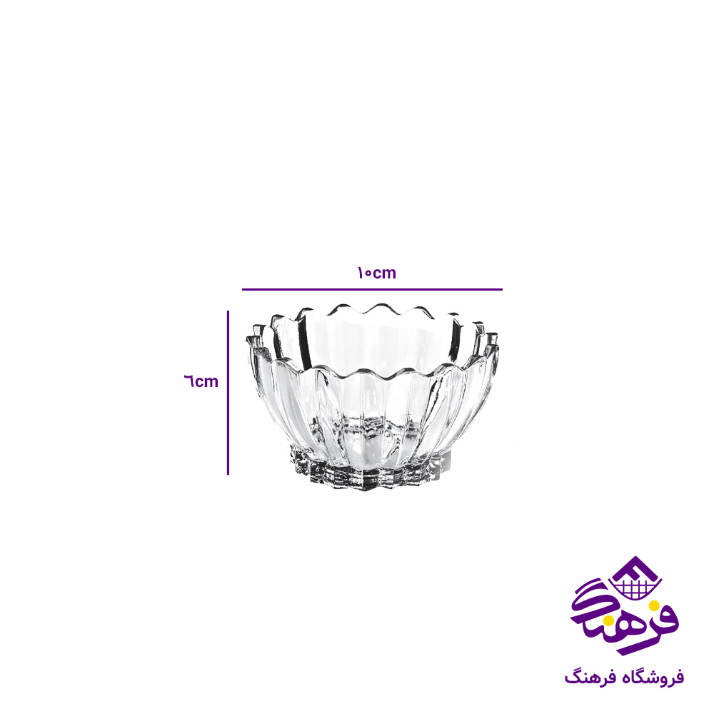 پیاله سلین کاوه کادو (4دک)