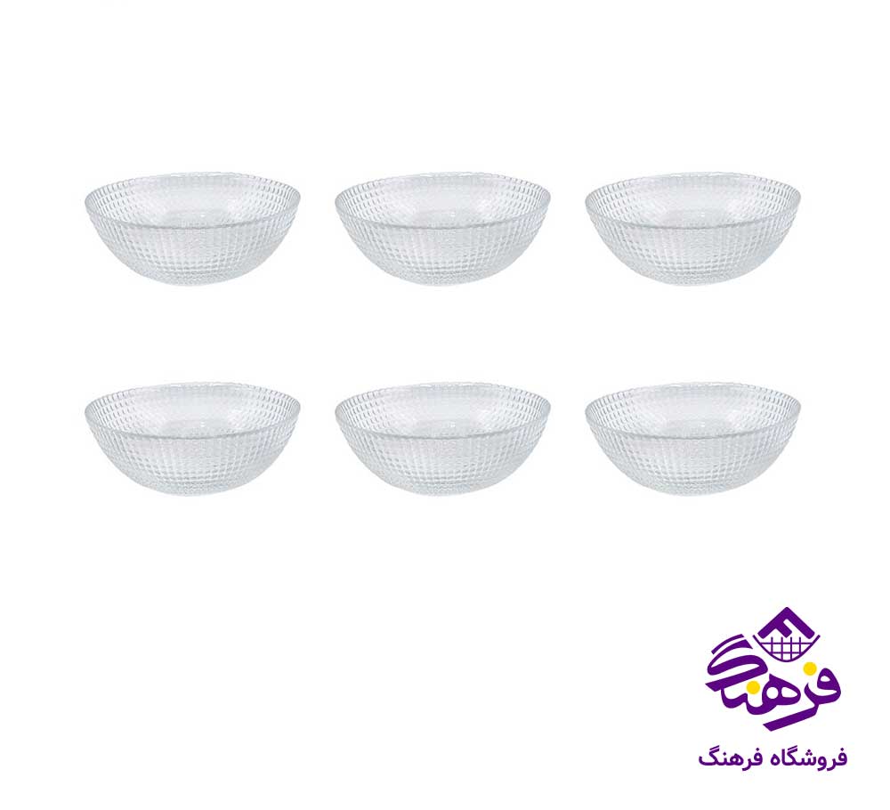 پیاله بلور کاوه مدل ونیز 10 (6 عددی)