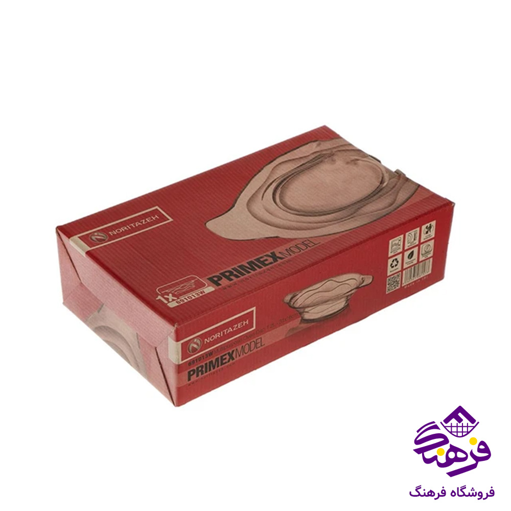 تابه پریمکس همه کاره متوسط کادو نوری (12دک)