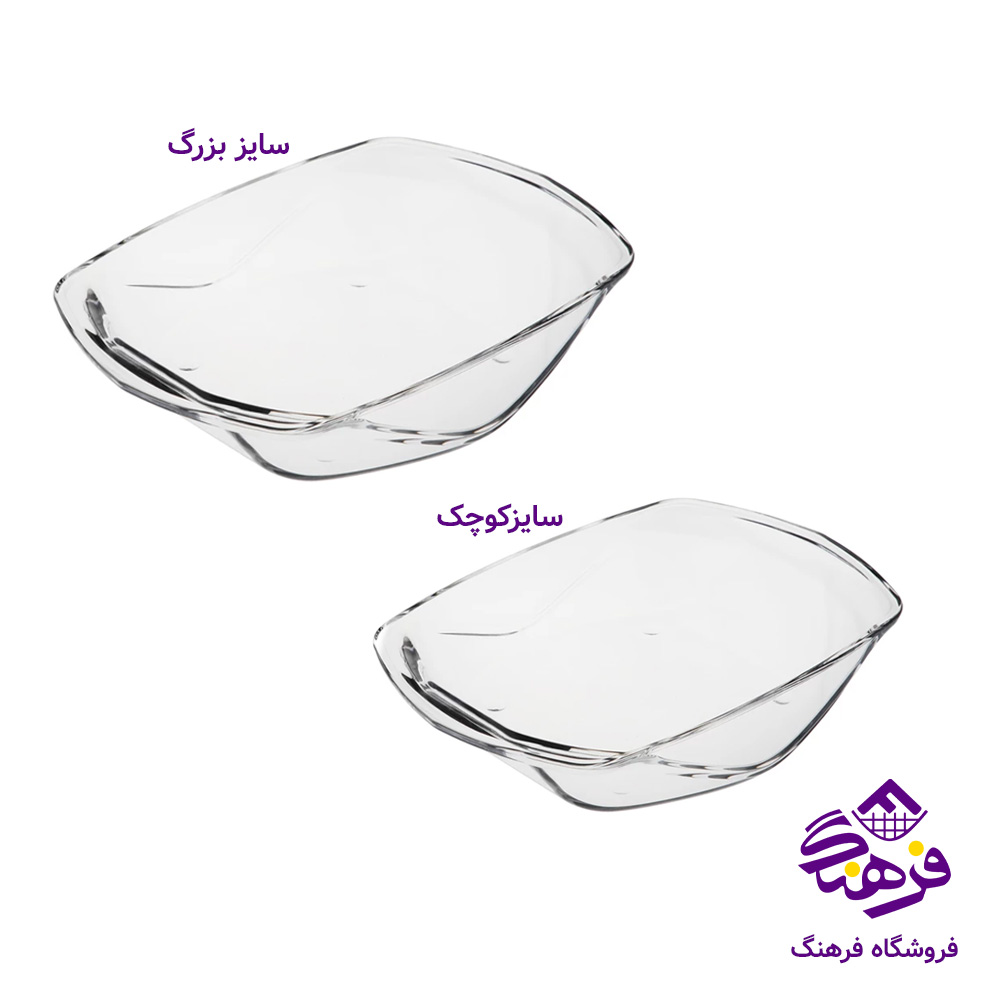 تابه مستطیل بزرگ نوری تازه مدل Beyt کد 63200W