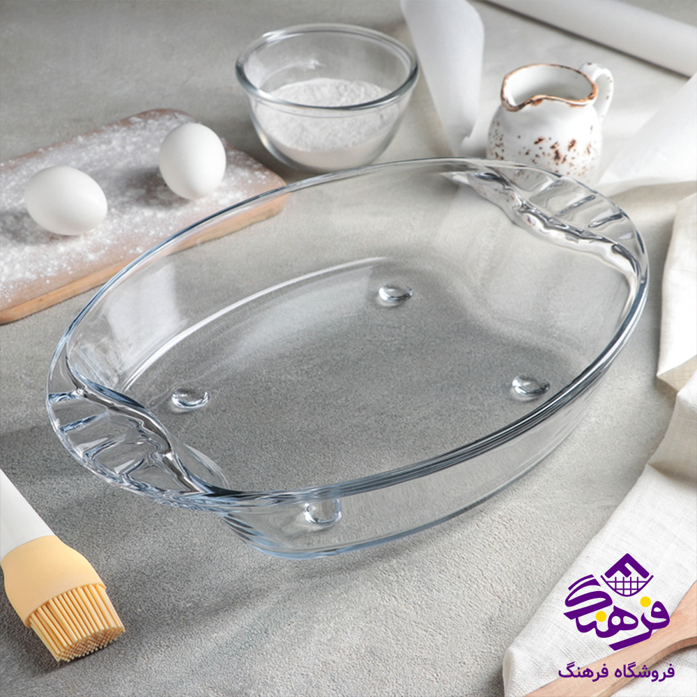 تابه پریمکس بیضی بزرگ کادو نوری-(8دک)