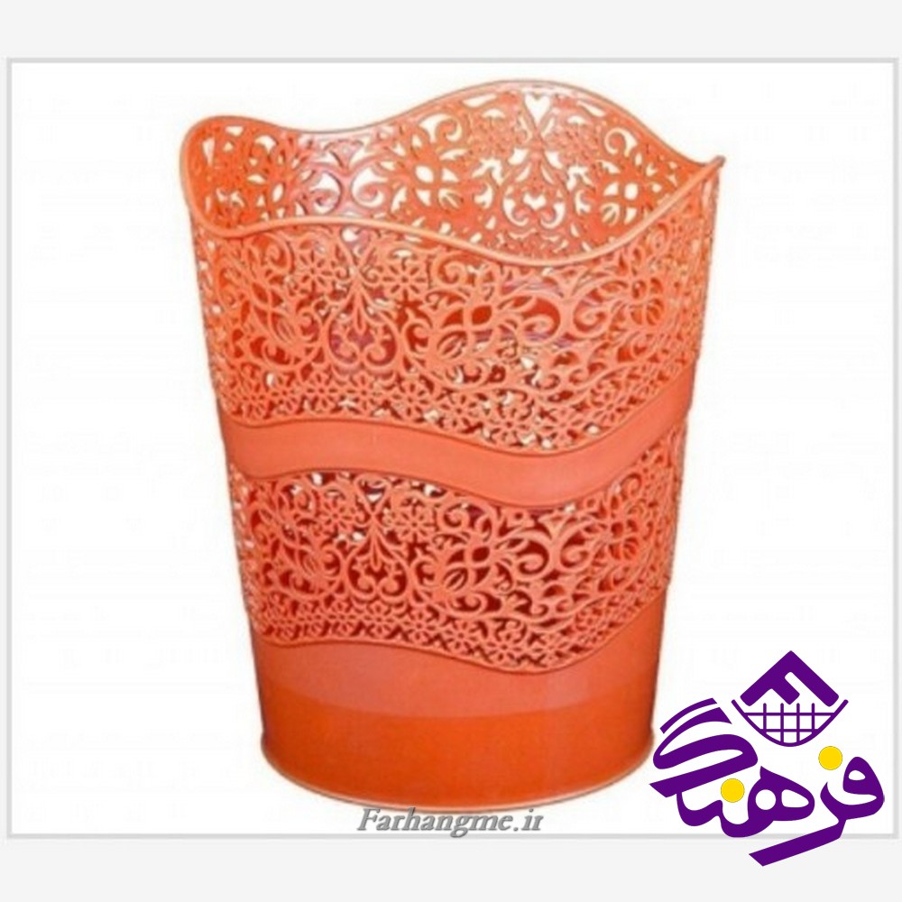 سطل کاغذ جهرمي طرحدار