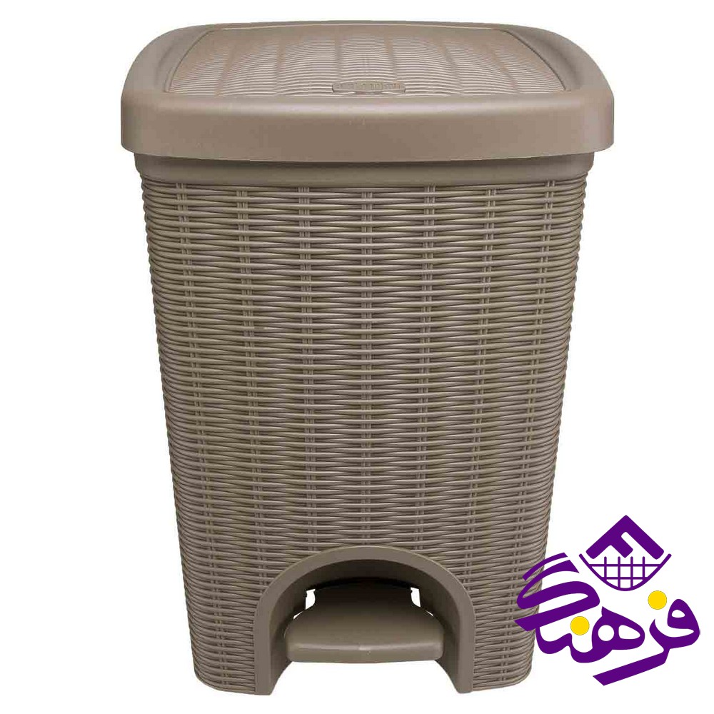 سطل جهرمي پدالي حصيري 4000