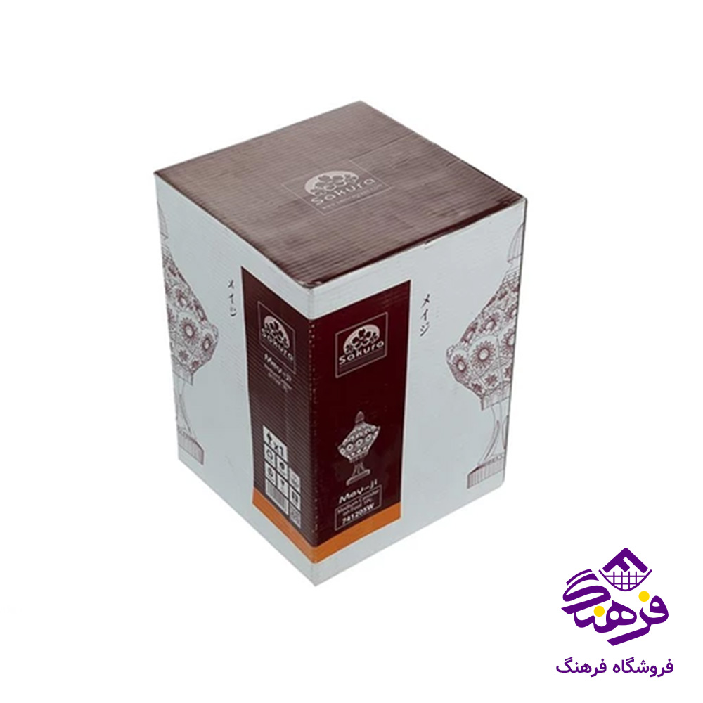 شکلات می جی پایه دار کادو نوری (6دک)