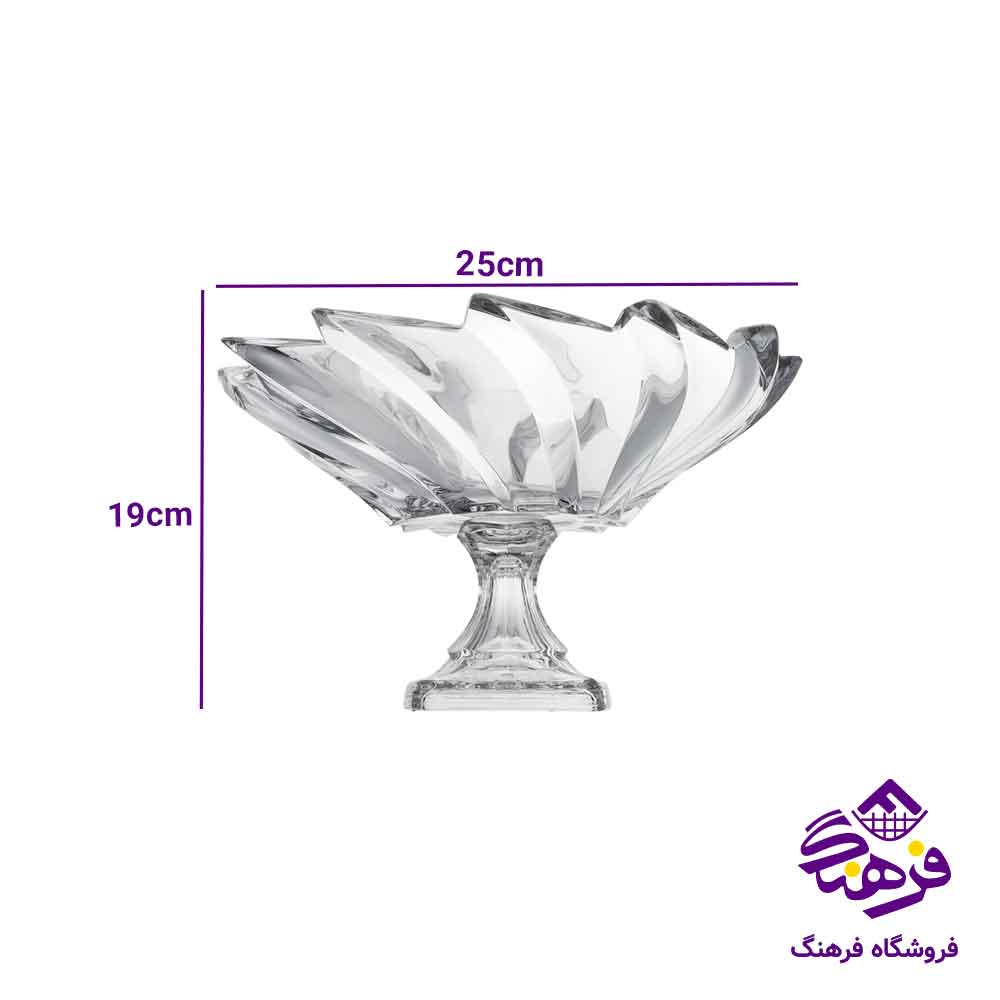 شیرینی خوری پایه دار  نوری تازه مدل الینور ​​​​​​​