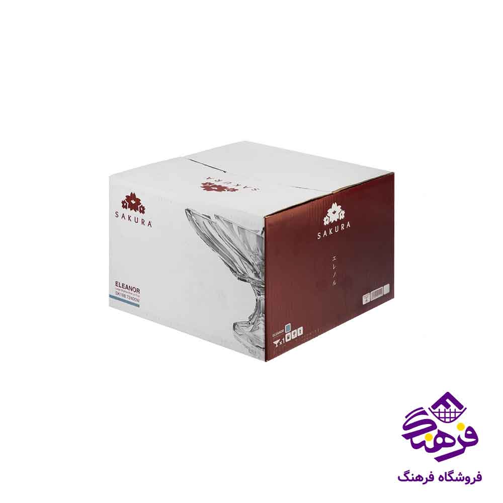 شیرینی خوری پایه دار  نوری تازه مدل الینور ​​​​​​​