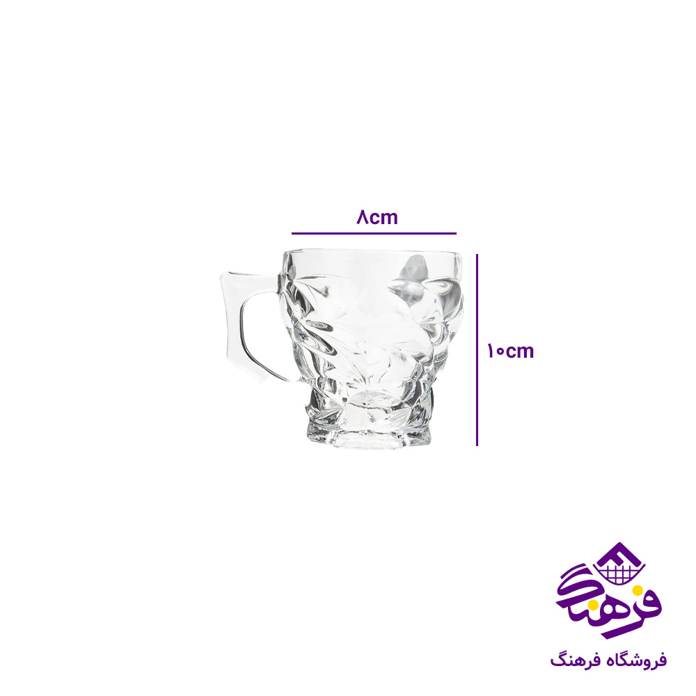 فنجان بوگاتي-اوپيوم کادو نوري-(6دک)
