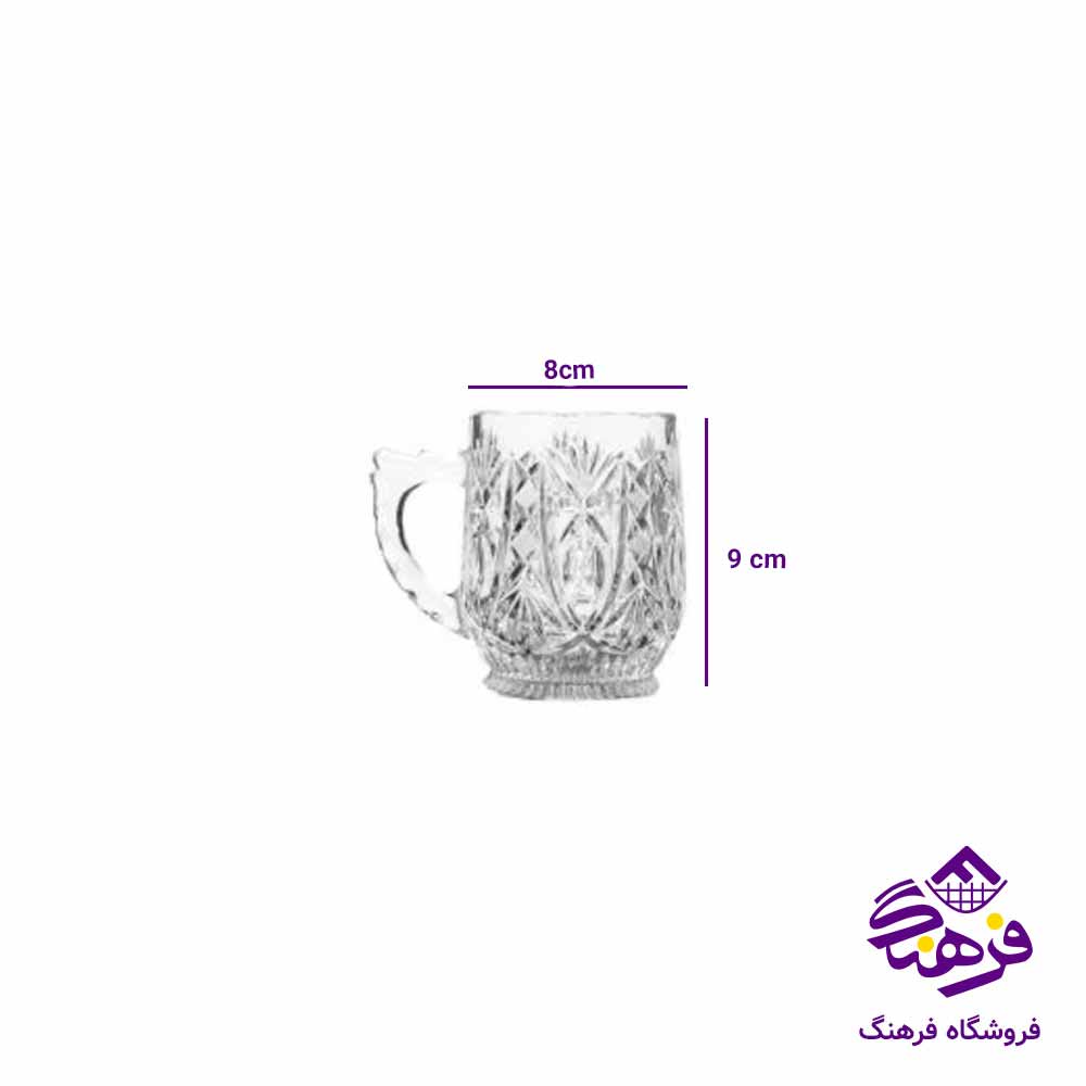فنجان نوری تازه مدل کنزو