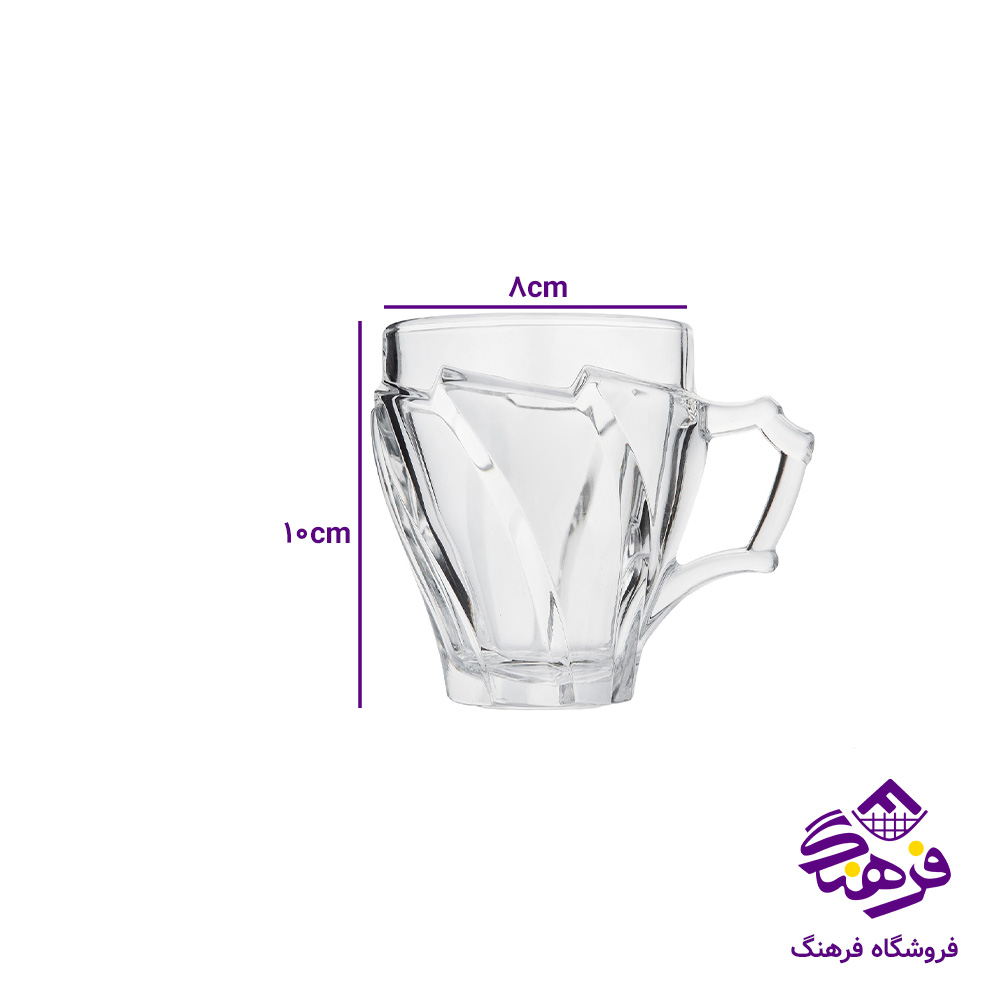 فنجان الینور کادو نوری (6دک)