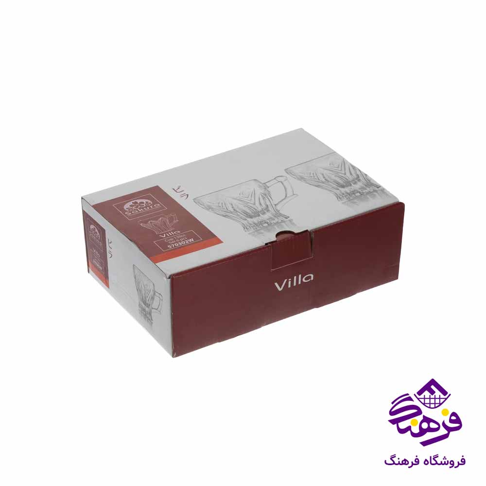  فنجان نوری تازه مدل ویلا