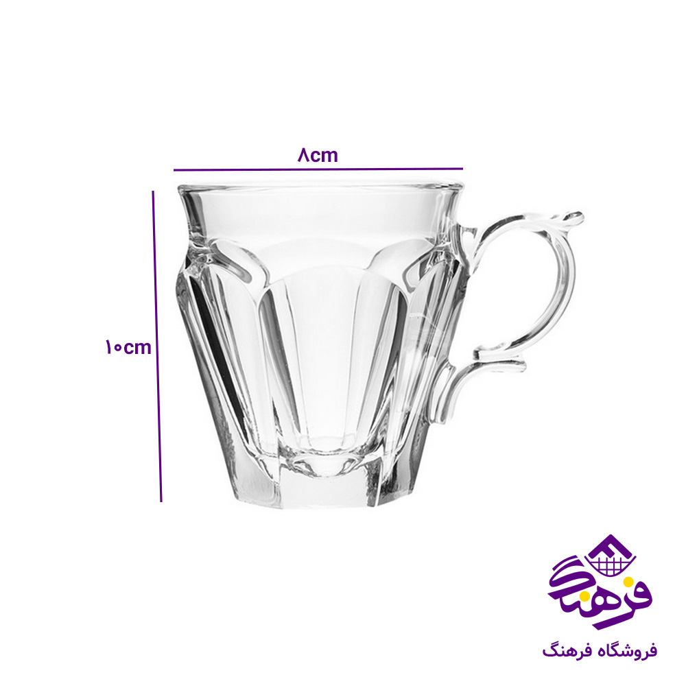 فنجان طرح آمور نوری تازه