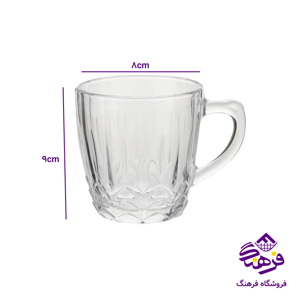 فنجان لنسر کادو نوری (8دک)