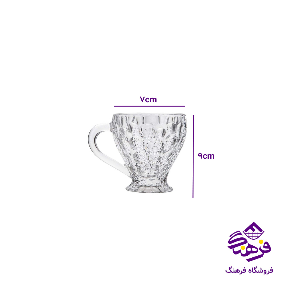 فنجان طرح ملانی نوری تازه