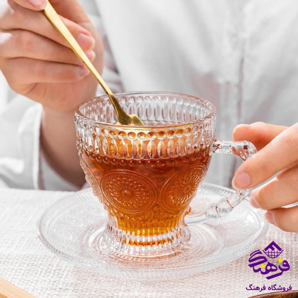 فنجان نلبکی زارا 210میل دلی CF029A