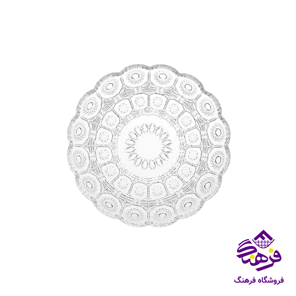 کاسه نیم گود مدل می جی کد 72400W ساکورا