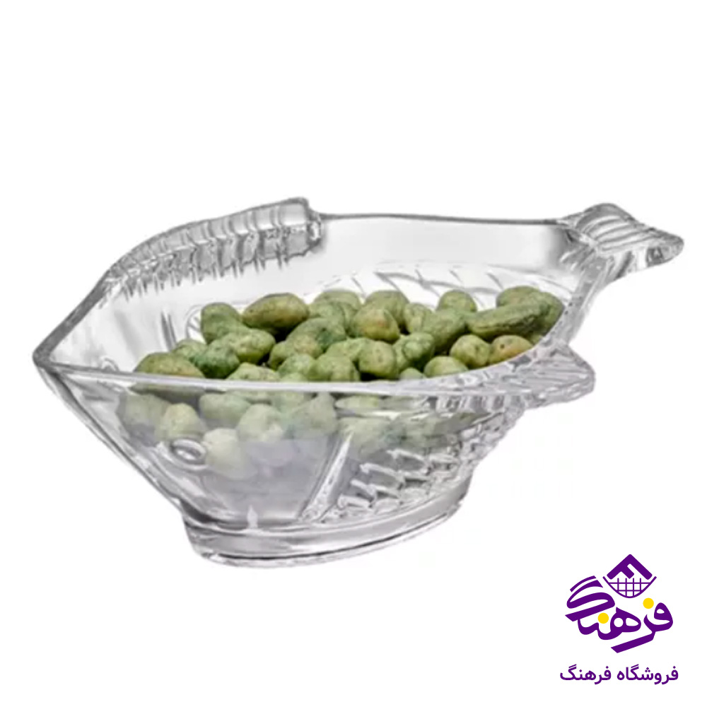 کاسه ماهی متوسط کادو نوری-(16دک)