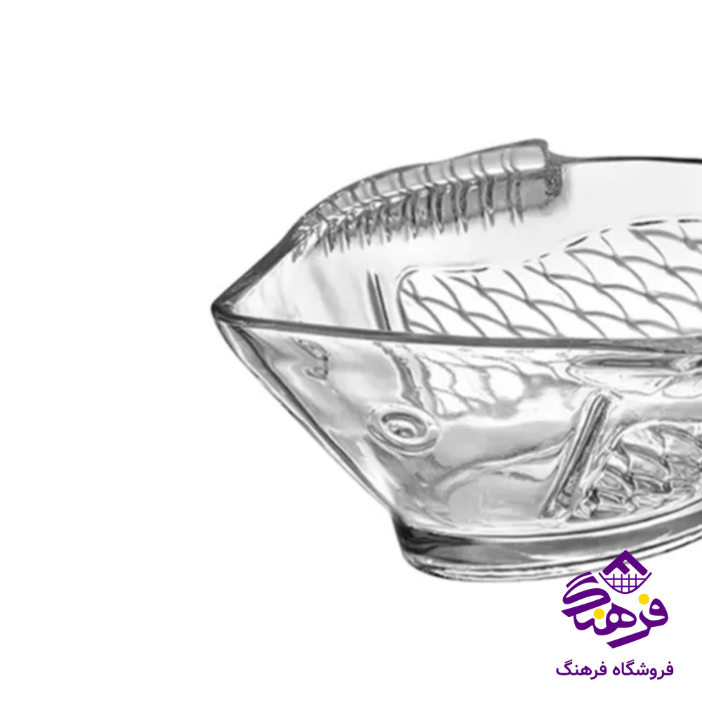 کاسه ماهی متوسط کادو نوری-(16دک)