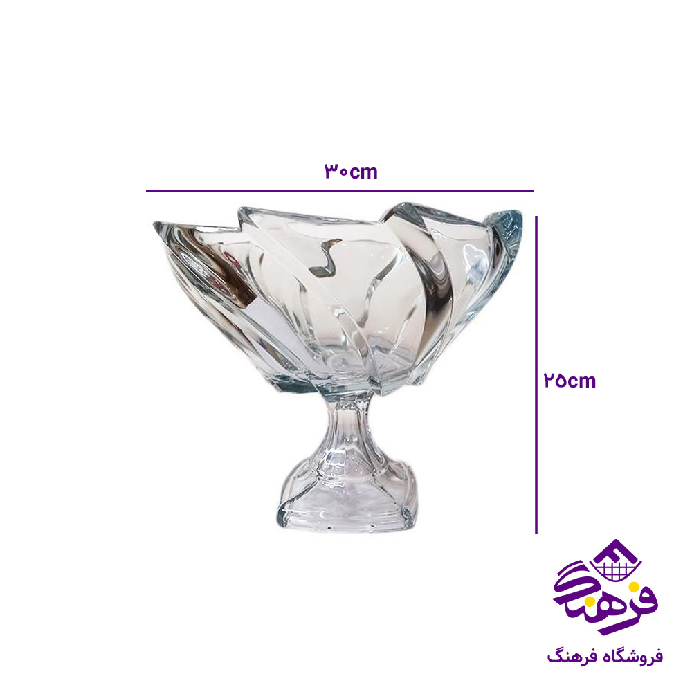 کاسه اجیل پایه دار الینورکادونوری(4دک)