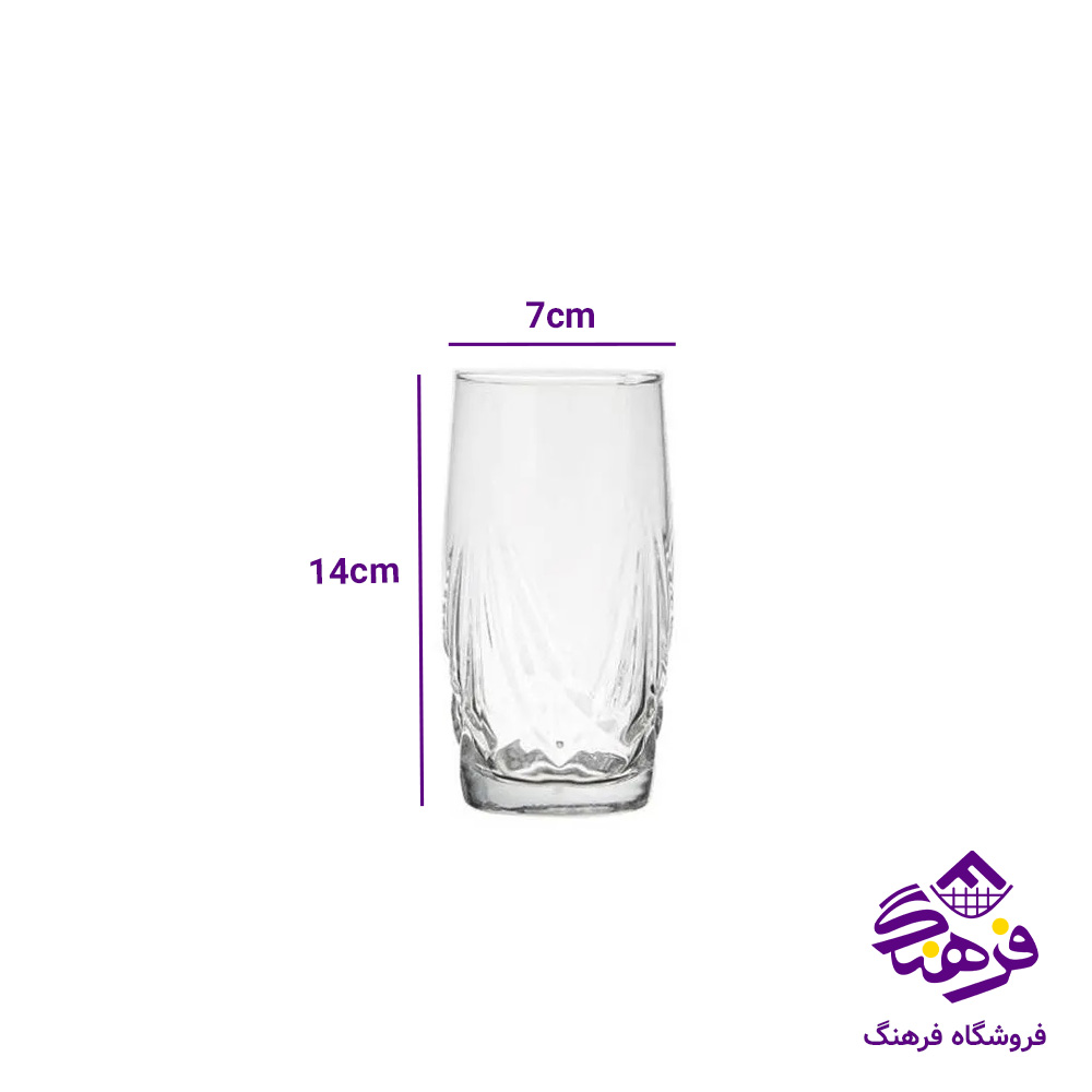 لیوان طرح آرنا نوری تازه