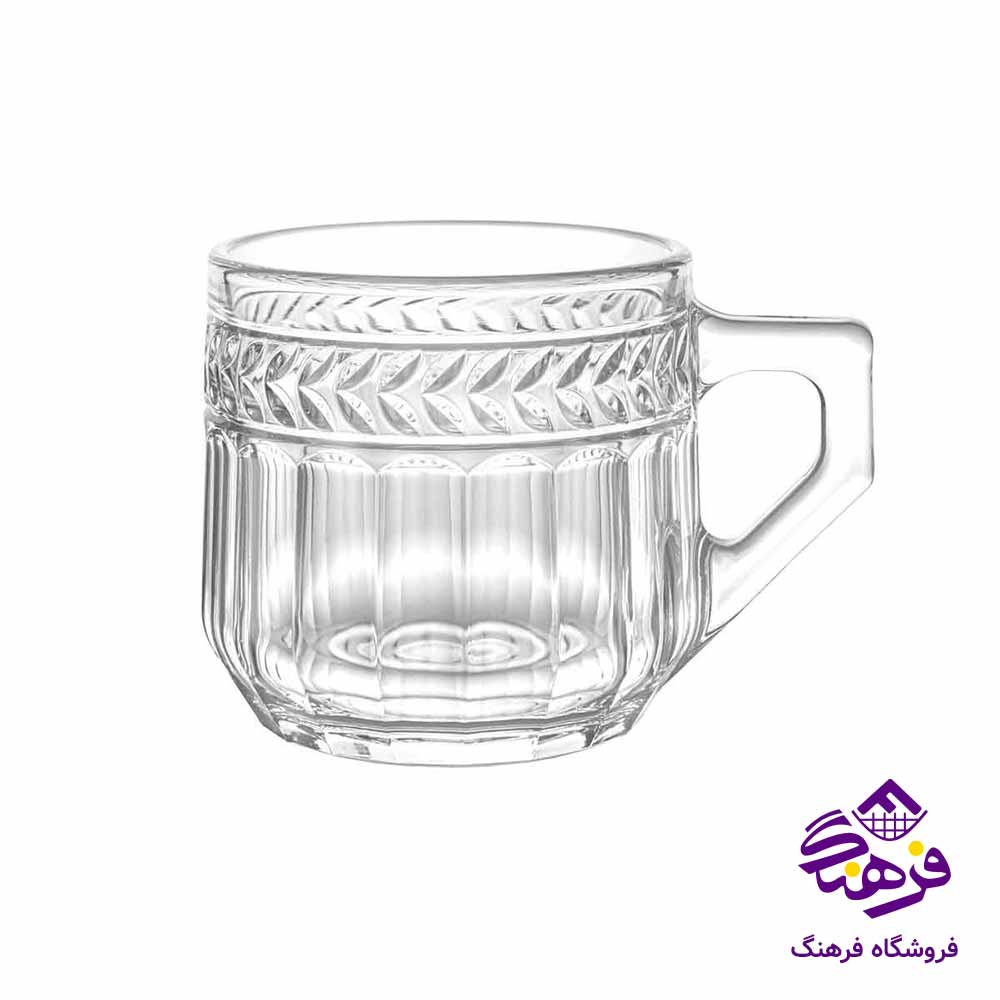  لیوان دسته دار نوری تازه مدل سزار