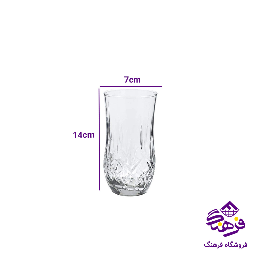 لیوان طرح لیونا نوری تازه