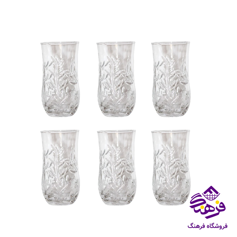 لیوان طرح نارسیس نوری تازه